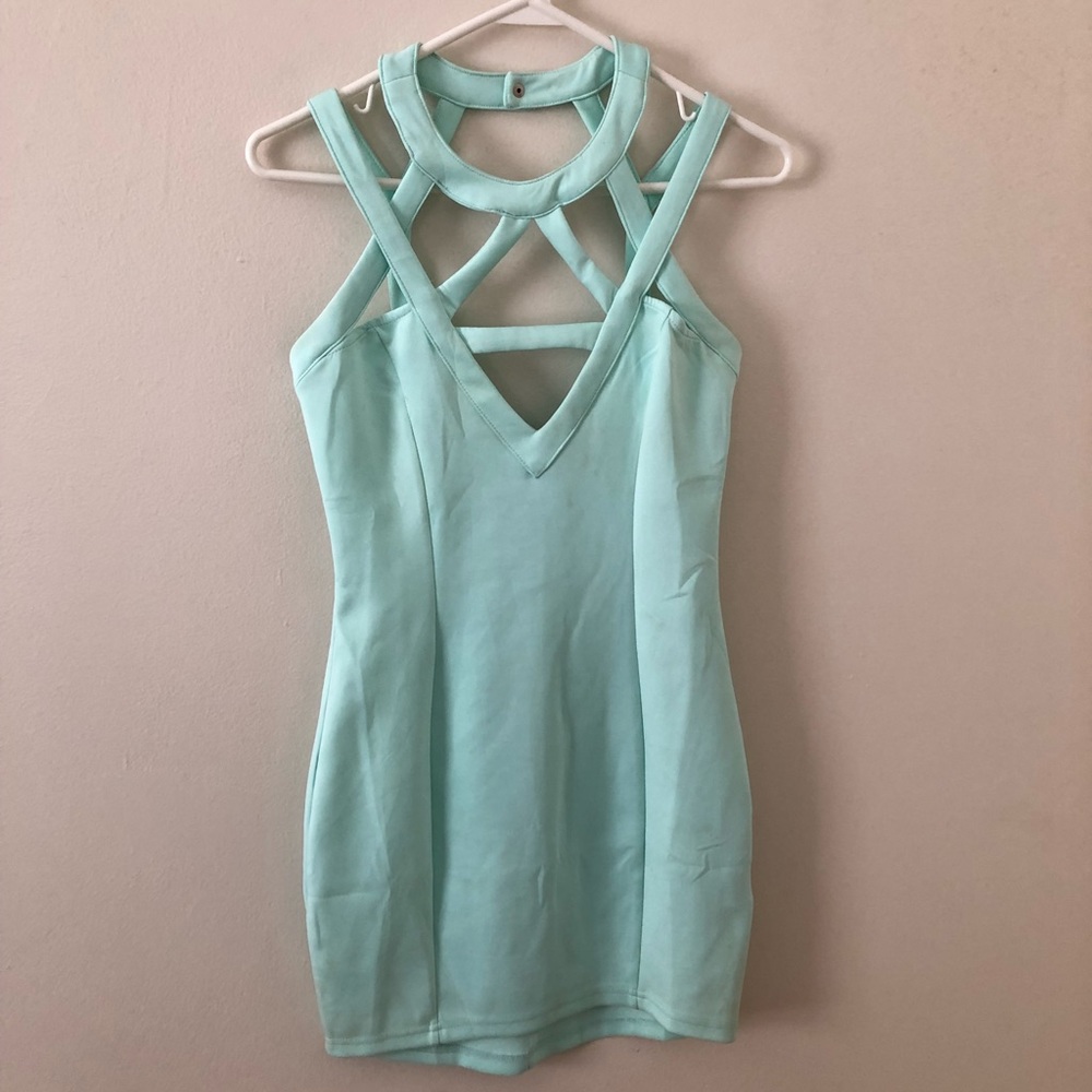 tiffany blue LuLu dress